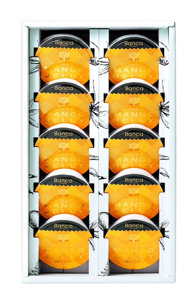 沖縄マンゴー ゼリーセット