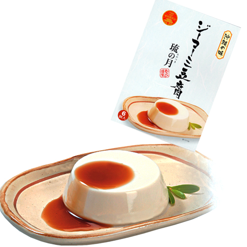 ジーマーミ豆腐　琉の月6個入り　ピーナッツ　ジーマミ豆腐　じーまーみ豆腐　じーまみ豆腐　沖縄豆腐　4962081013460