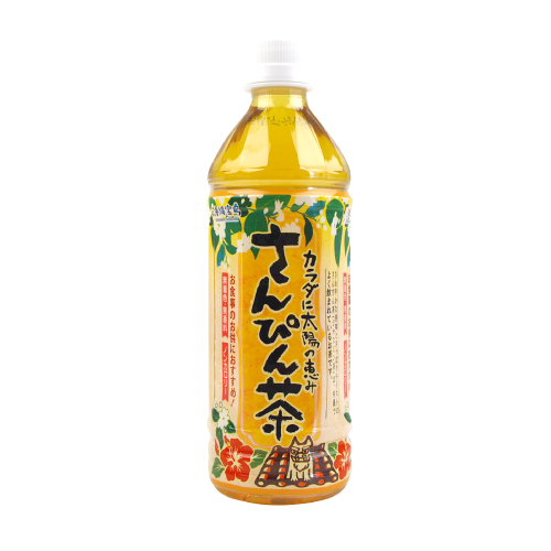 沖縄宝島 さんぴん茶　500ml×24本セット　4582112261549