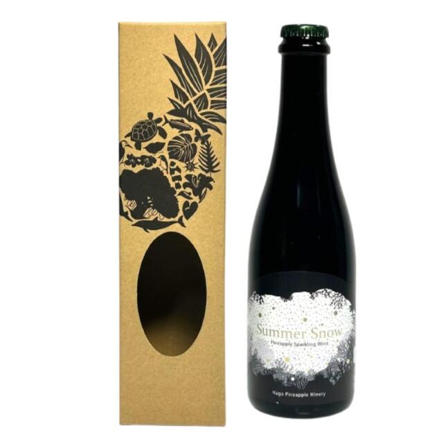 名護パイナップルワイナリー　サマースノースパークリング　甘口　375ml　9度