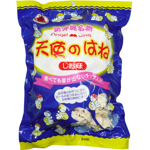 丸吉塩せんべい　天使のはね 35g　4909719904042