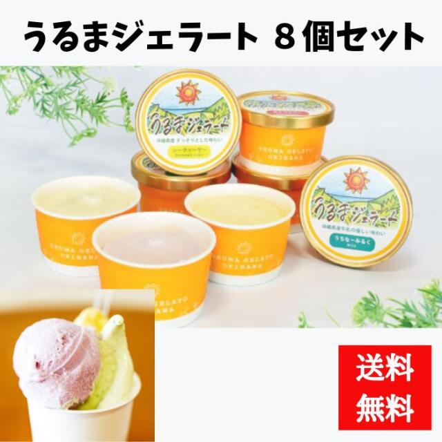 うるまジェラート8個セット