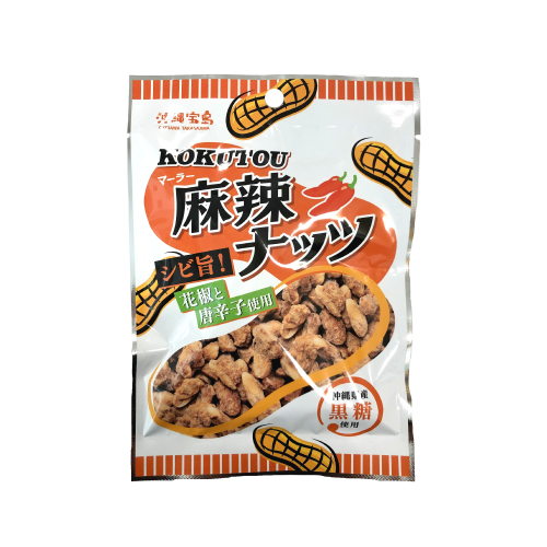 黒糖麻辣ナッツ 4582112265882