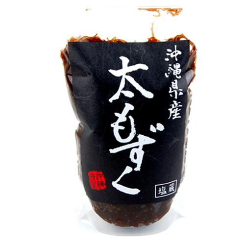 沖縄産太もずく　5セット 500g 　4528070130008