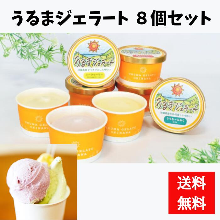 うるまジェラート8個セット