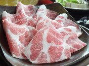 パイナップルあぐー肩ローススライス　お肉のみ　８００ｇ