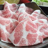 パイナップルあぐー肩ローススライス２００g　肉のみ追加