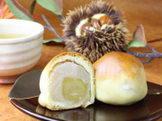 栗まんじゅう・ひな祭りの和菓子