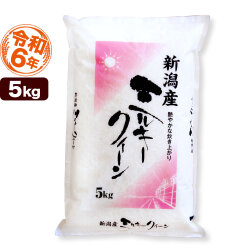 新潟県産ミルキークイーン 5kg 令和6年産
