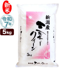 新米 令和7年産 新潟産 ミルキークイーン 5kg 米
