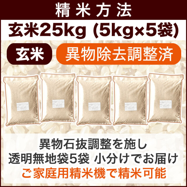 地域限定】令和7年産 新潟県佐渡産コシヒカリ玄米 25kg