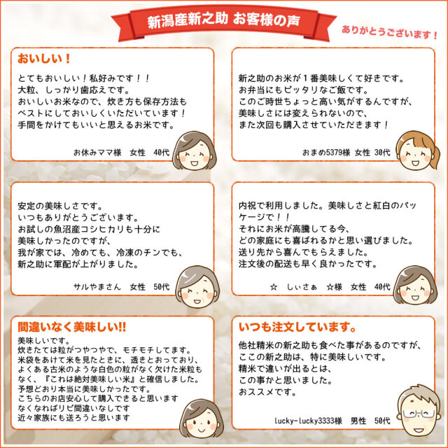 令和7年産新潟県産 新之助 10kg（5kg×2袋）