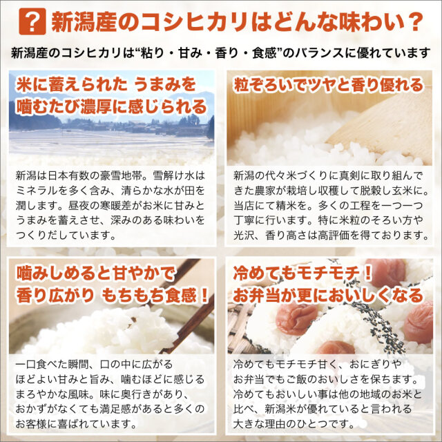 令和7年産 新潟県産コシヒカリ 山並 5kg