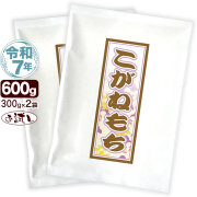 令和7年産 新潟産 こがねもち米 お試しセット 300g×2袋 送料無料 ゆうパケット発送