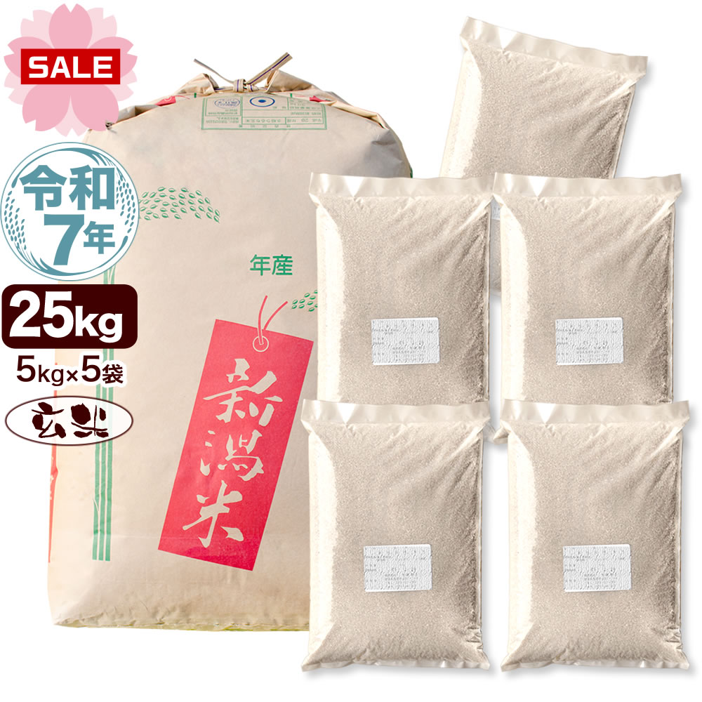 令和7年産新潟県産こしいぶき 10kg