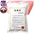 父の日 ギフト 感謝状 魚沼産コシヒカリ 3kg 令和7年産 プレゼント 新潟 お米