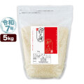 令和7年産 新潟産 新之助 5kg チャック付き保存袋 米【1月20日以降発送】