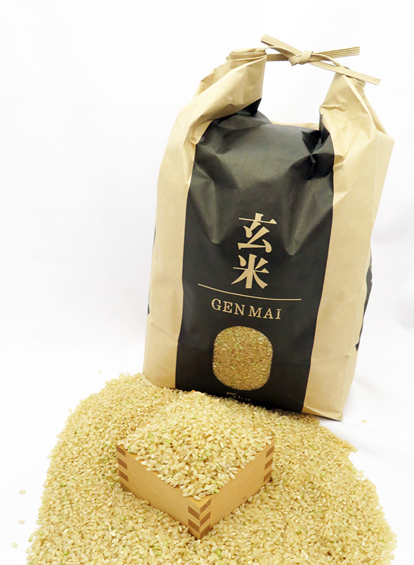 玄米紹介