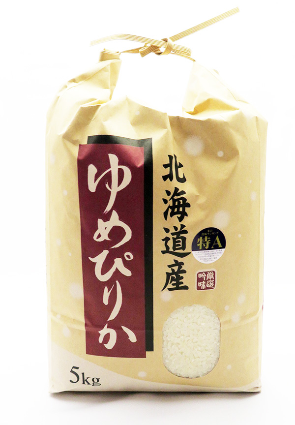 定期便　ゆめぴりか　特A地区　20ｋｇ（5kg×4）送料無料（沖縄、離島は除く）
