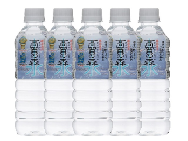 高賀の森水　500ml×24本