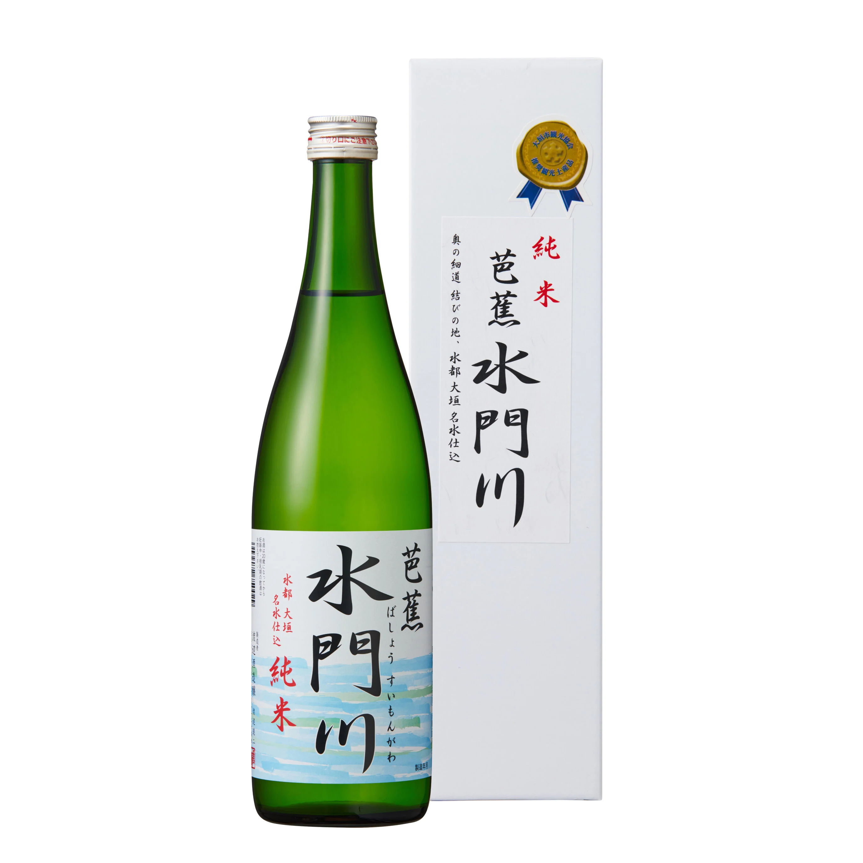 芭蕉水門川（純米）720mL