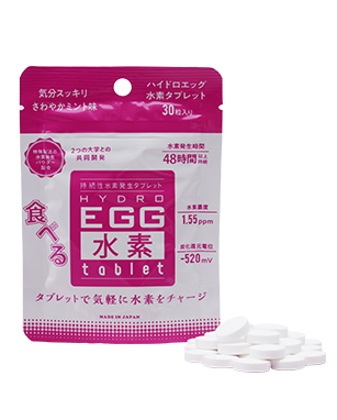 HYDRO EGG 水素 tablet（30粒入）