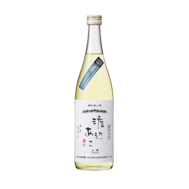 ナイショの山廃 渡辺あさ -2004- 720mL