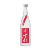 白雪姫（純米吟醸 無濾過生原酒 岐阜県産ひだほまれ使用）720mL