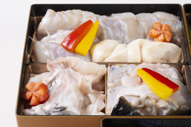 ふぐ鍋セット　中身