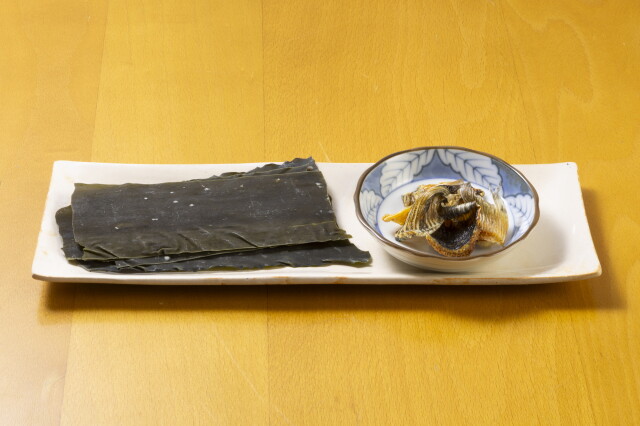 ふぐ鍋　盛り付け２