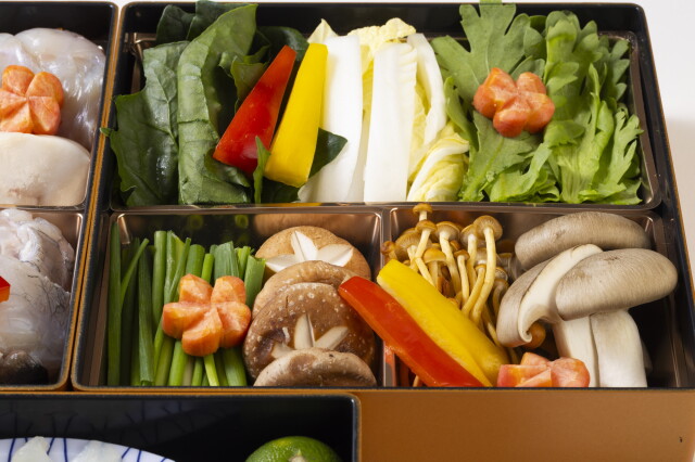 ふぐ鍋セット　中身