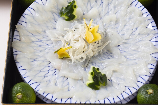 ふぐ鍋セット　中身１