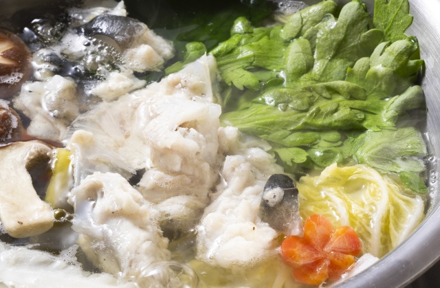 ふぐ鍋セット　寄り