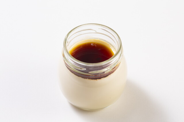 ぷりん　中身（カスタード）