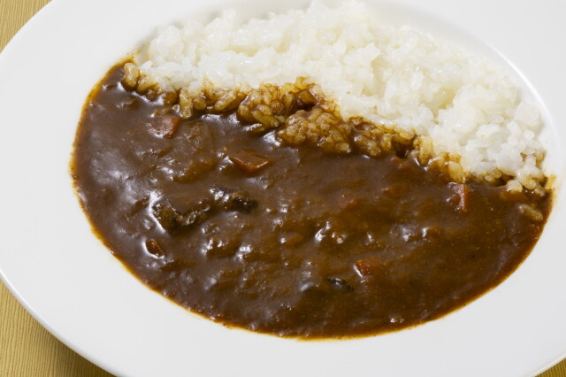 金泉カレー 中身