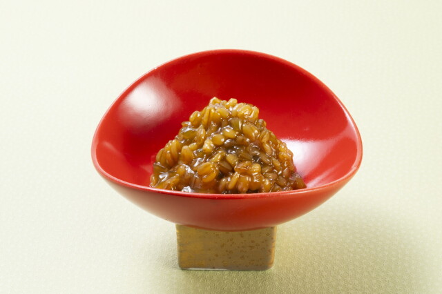 金山寺わさび中身