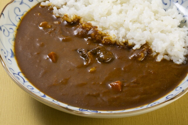 大田忠道のビーフカレー中身