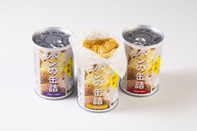 パンの缶詰　中身
