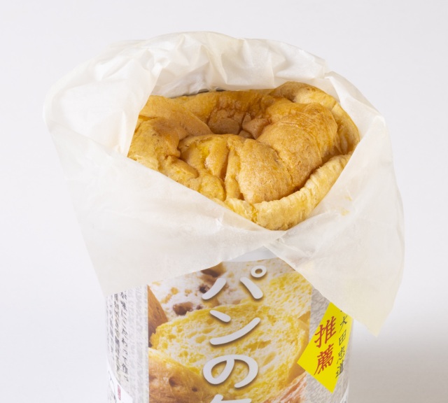 パンの缶詰　中身