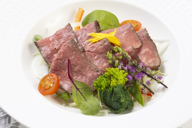 ローストビーフ寄り