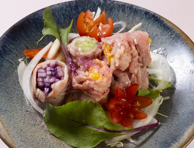 桜ドレッシング　寄り