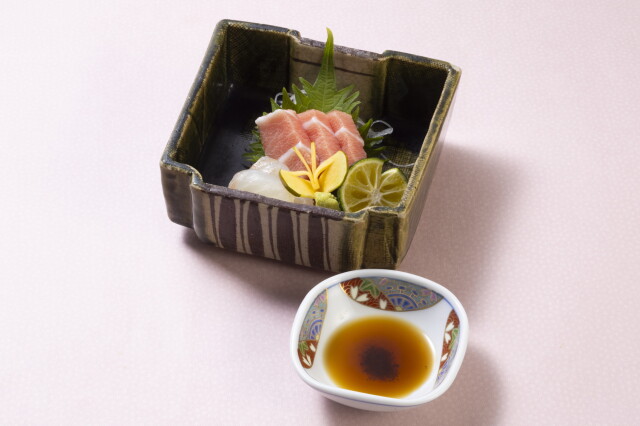 山椒醤油　中身