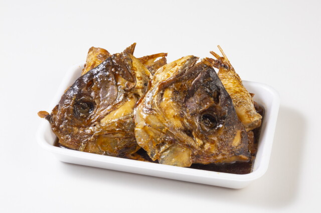 ほっこり鯛鍋　鯛のあら炊き