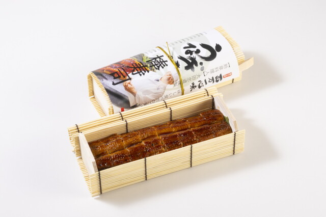 鰻の棒寿司　中身