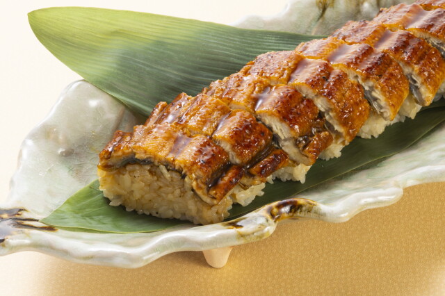 鰻の棒寿司　寄り