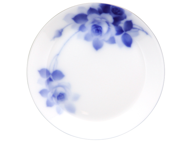 ブルーローズスタイル　17cmケーキ皿