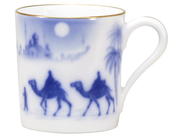 ＜直営店限定＞シルクロード　マグ