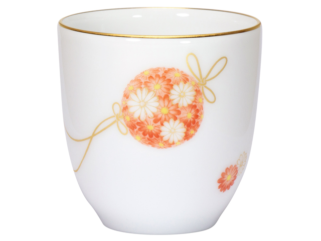 ＜直営店限定＞菊手毬 フリーカップ