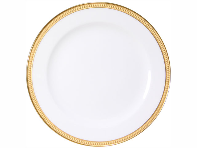 クラウン（エンボス） 26cmミート皿