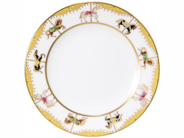 うまくゆく 回転木馬 20cmケーキ皿